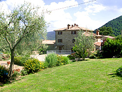 Farm house Cortona Villa Cuiano